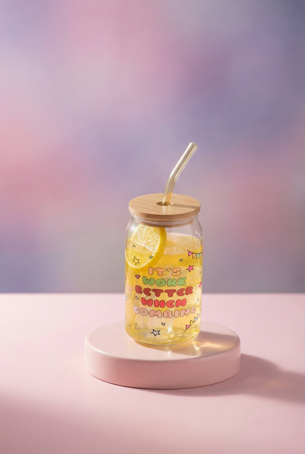 Better Together Glass Cup