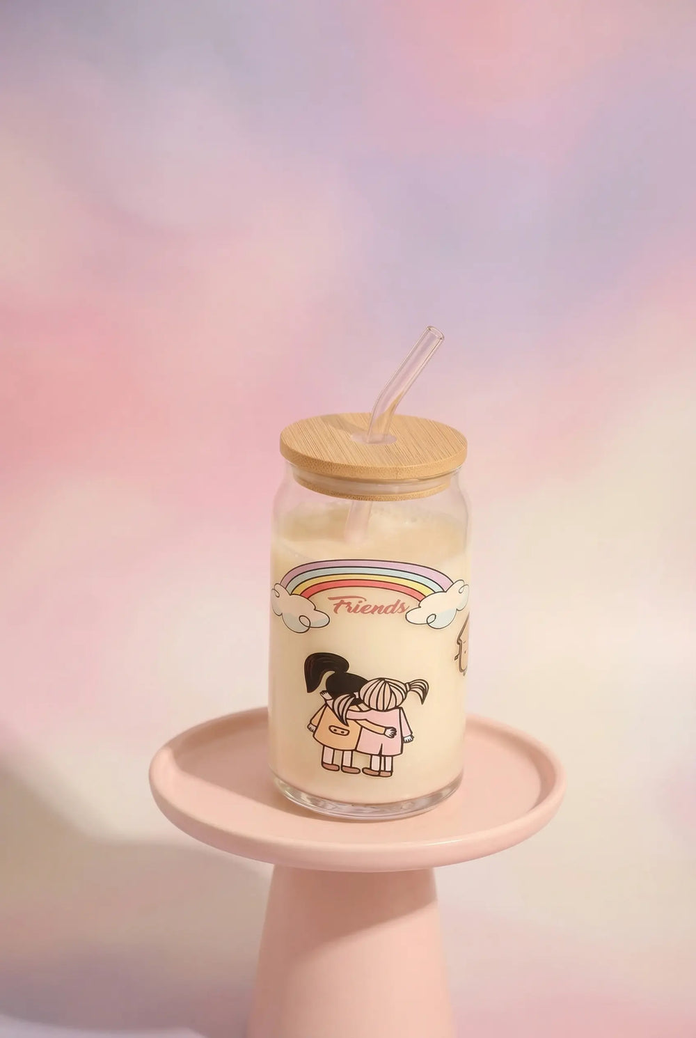 BFF Glass Cup