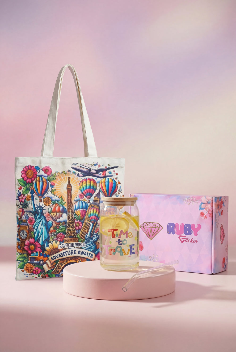 Lite Bliss | Travel Essentials Box