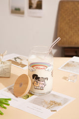 كوب فريندز الزجاجي - 16 أونصة. لأفضل الأصدقاء