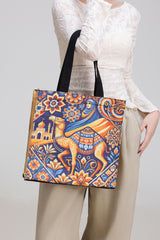 حقيبة توت بطباعة جمل — للتسوق و للعمل و للمدرسة