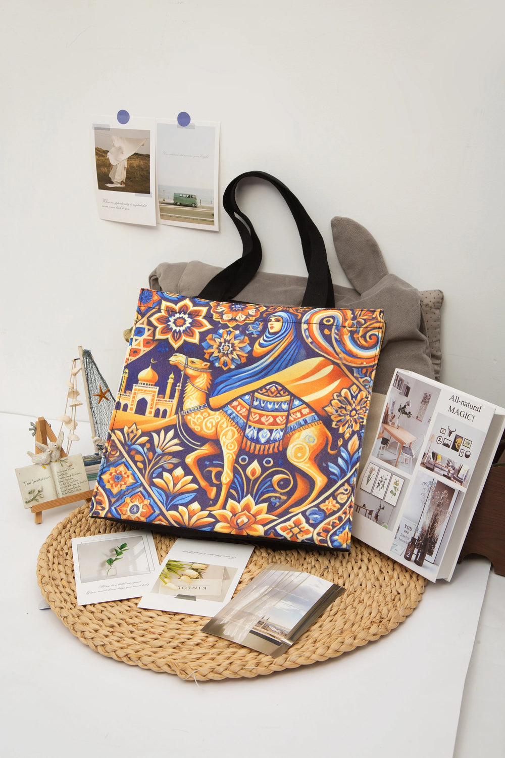 Arabian Nights Tote Bag