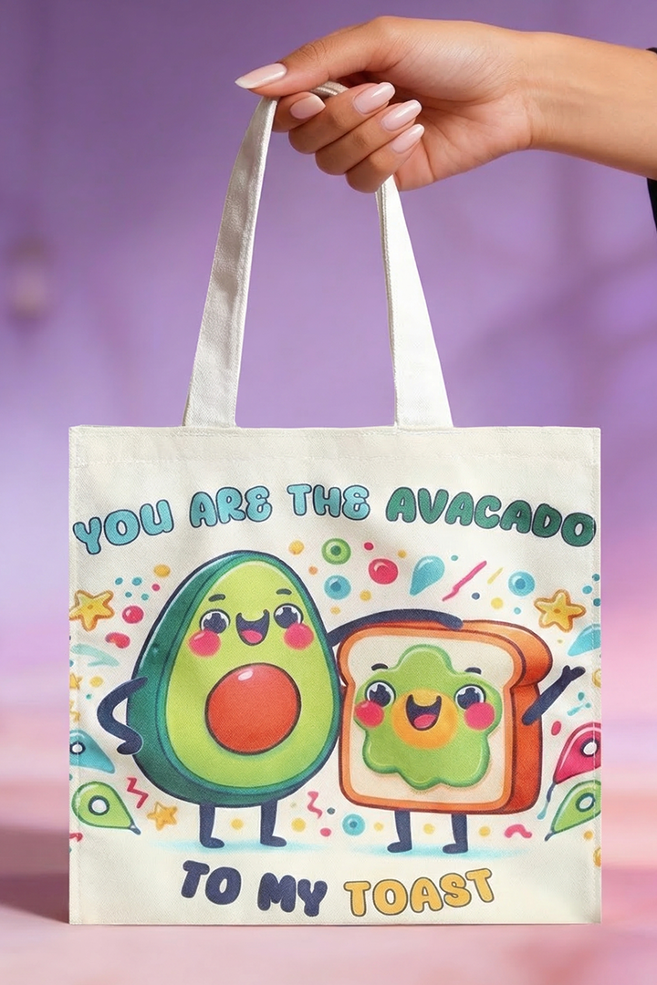 Avocado Toast Tote Bag