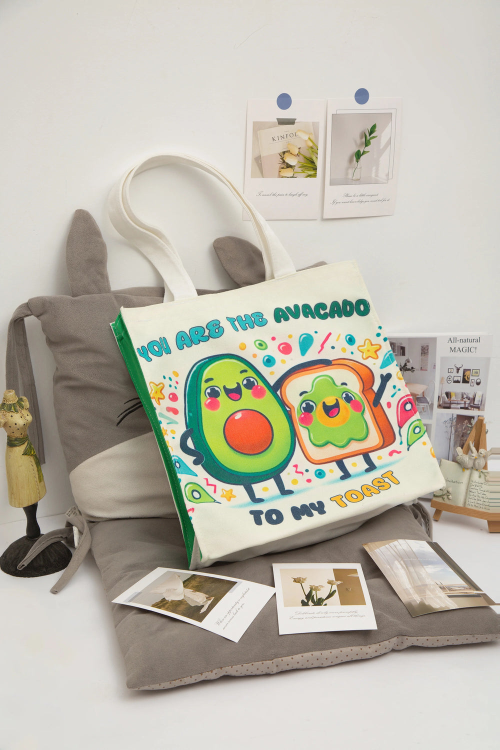 Avocado Toast Tote Bag