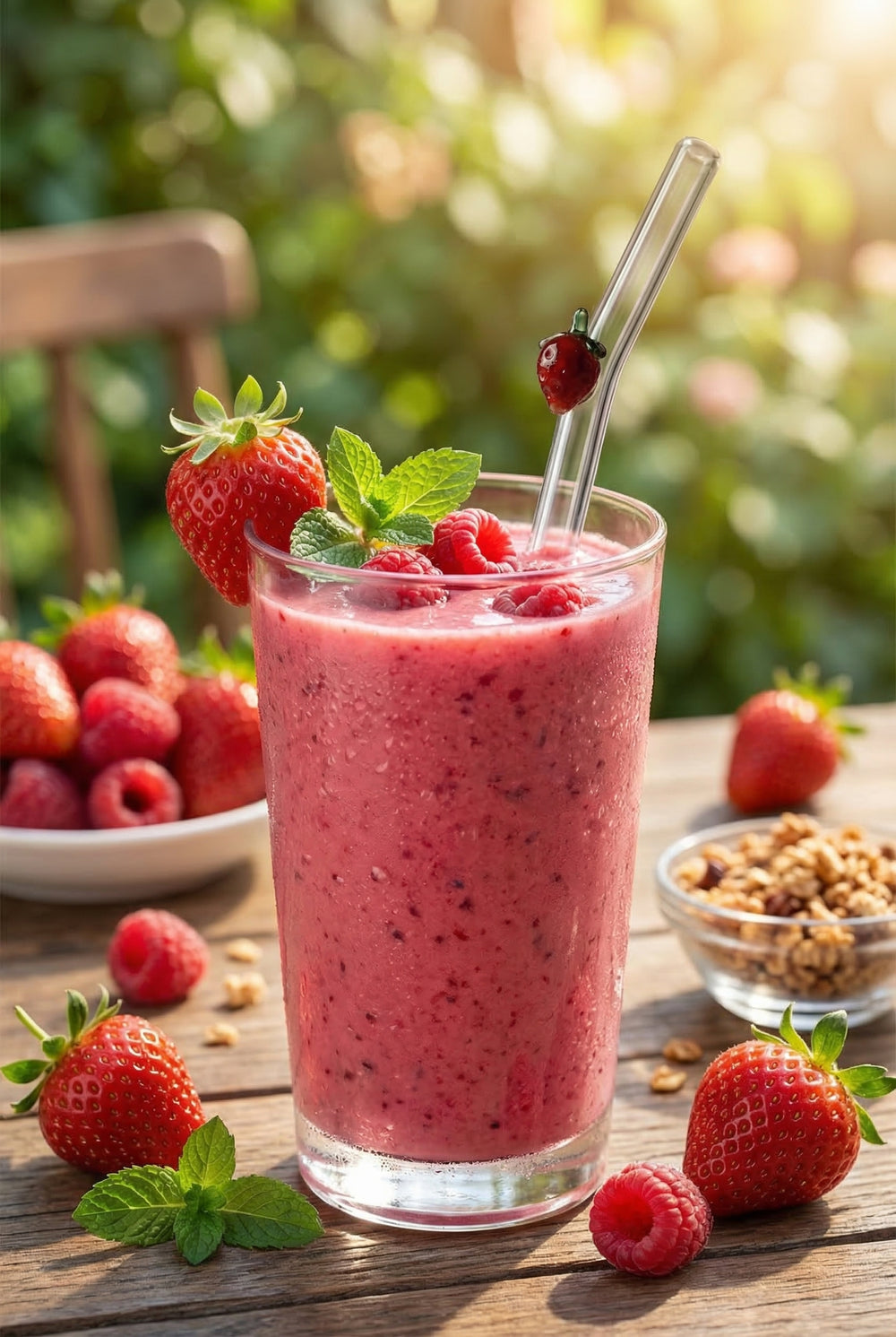 Berry Bliss Straw