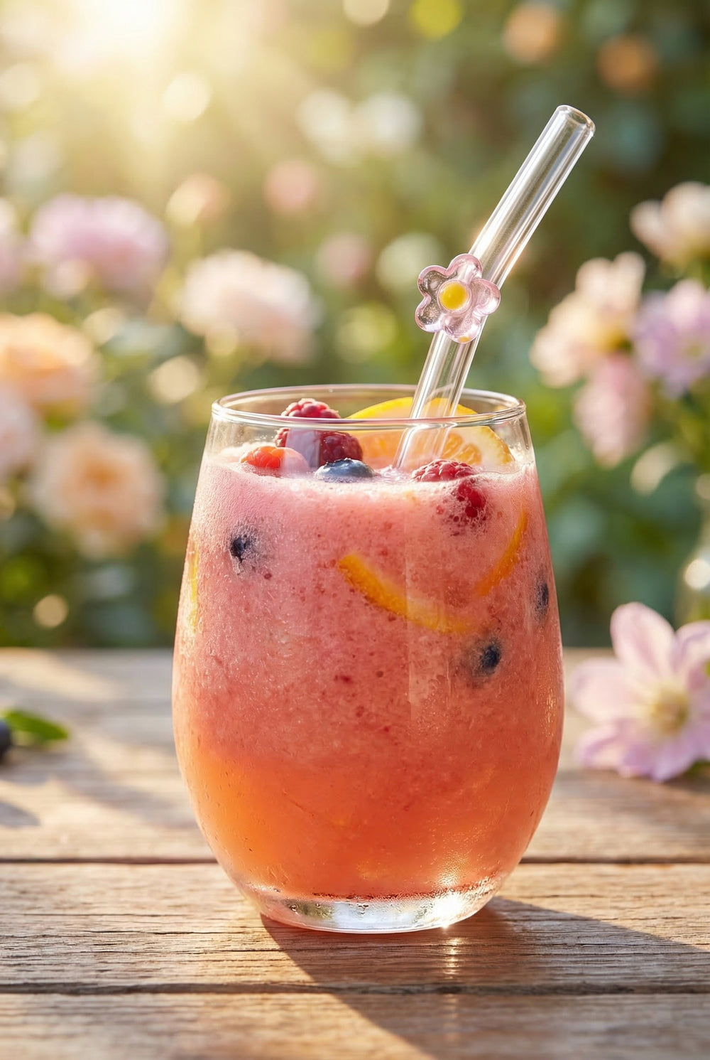 Blossom Charm Straw