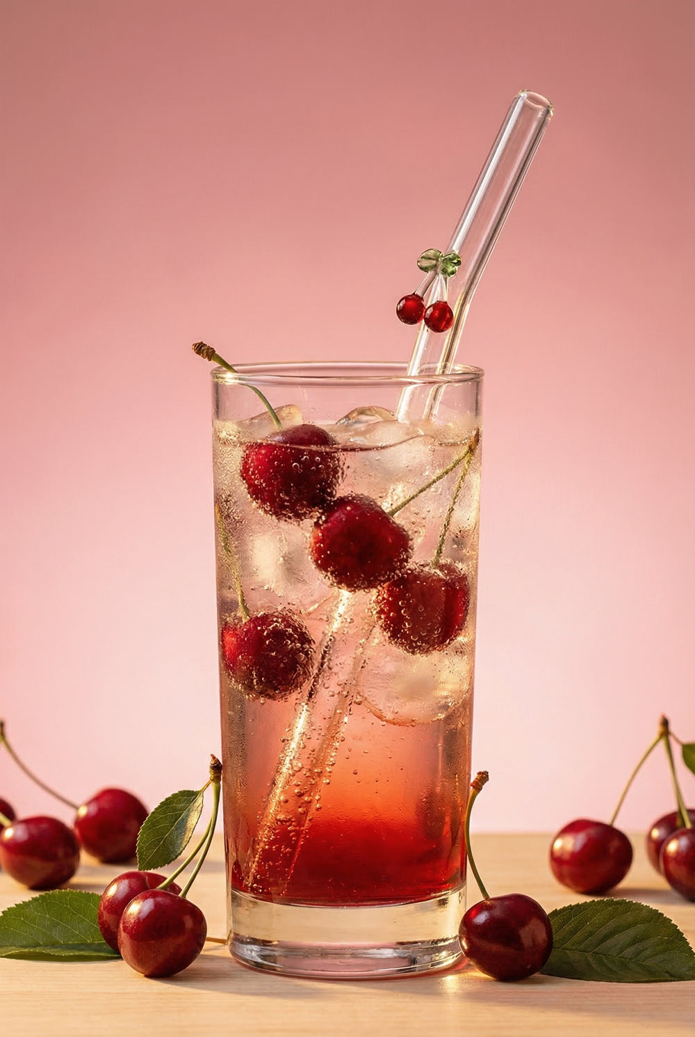 Cherry Delight Straw