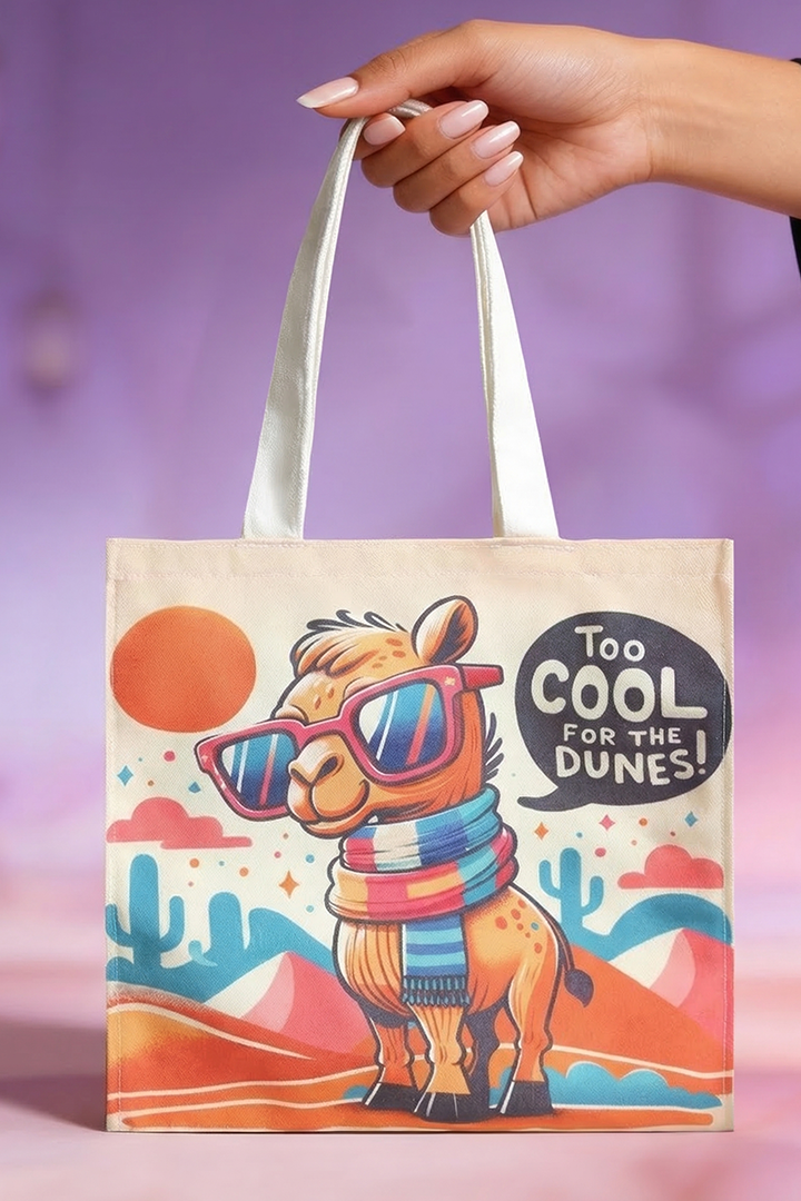 Desert Cool Camel Tote