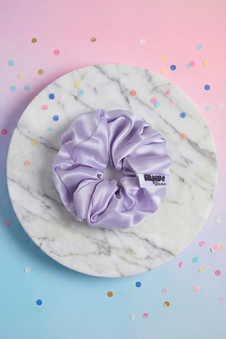 Lilac Dream Scrunchie