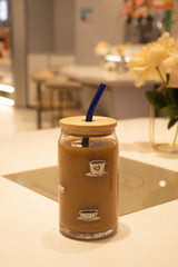 كوب الشاي والبسكويت – 16 أونصة. أدوات شرب مريحة وساحرة	