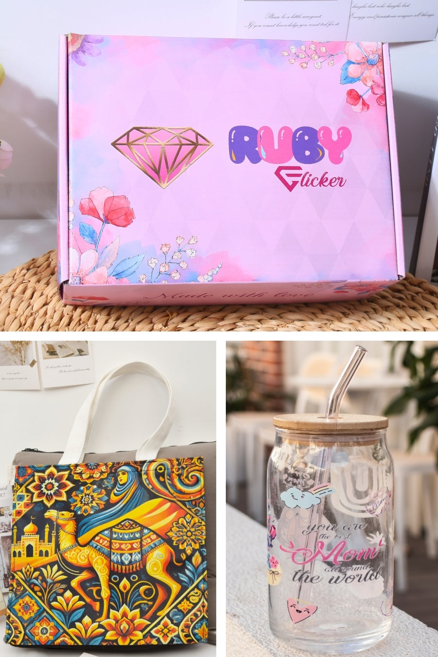 Mama, You Deserve the World Box — Lite Bliss Edition