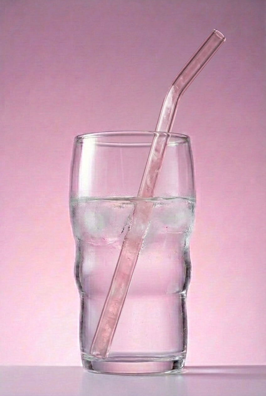 Rose Quartz Straw