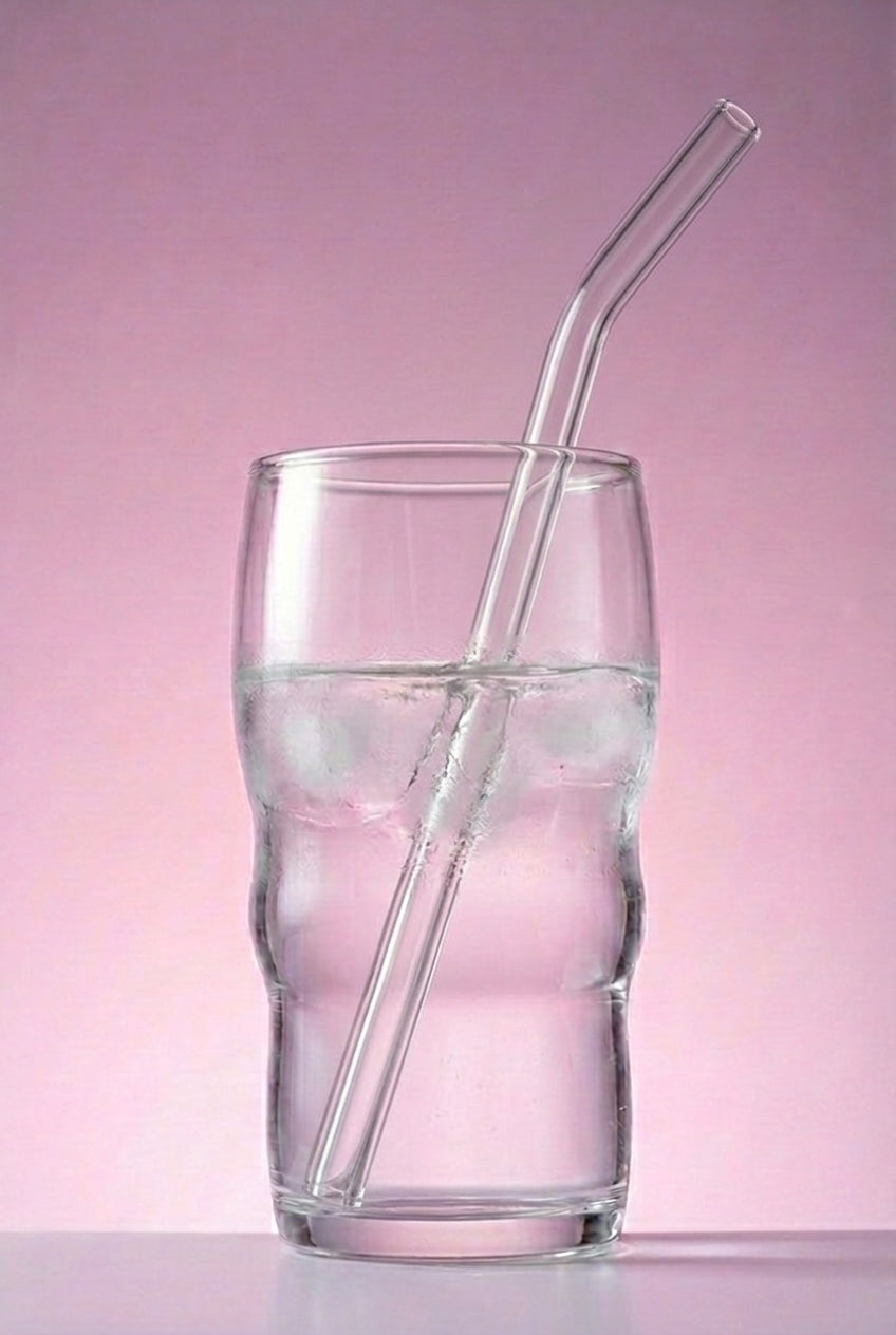 Ruby Flicker Eco Straw
