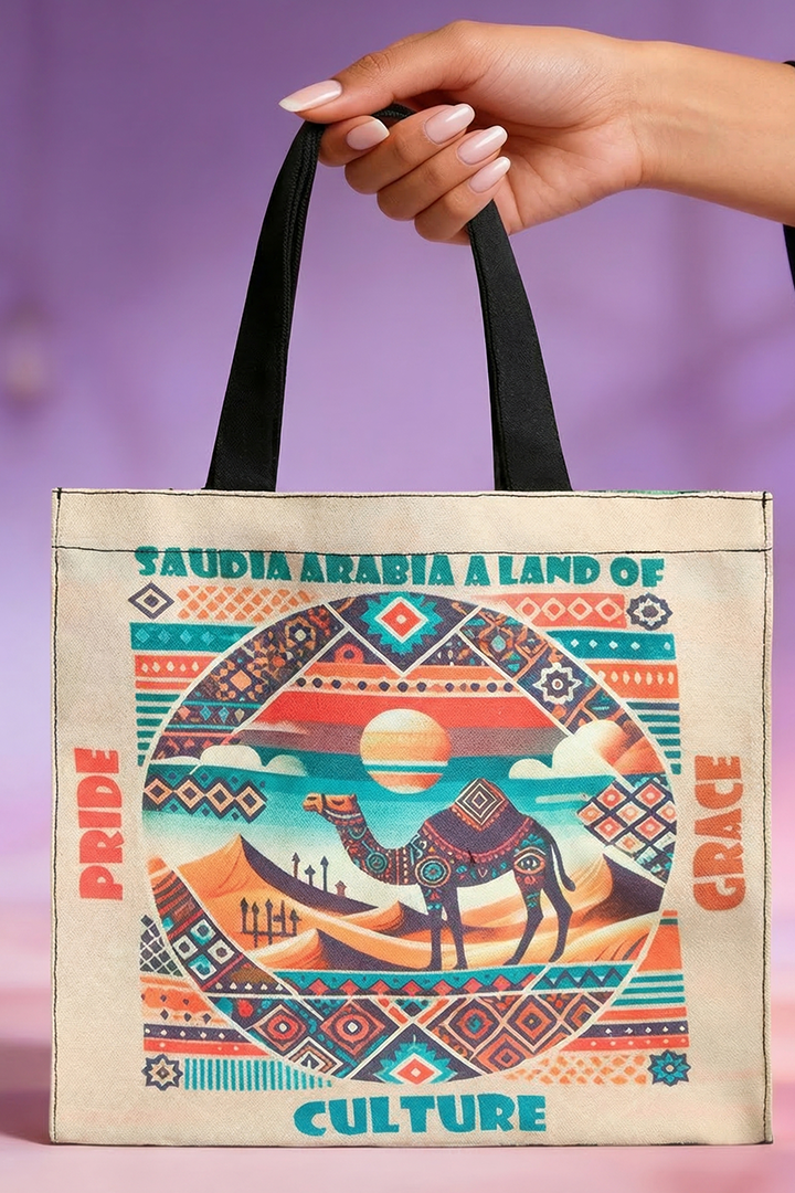 Saudi Pride Tote Bag