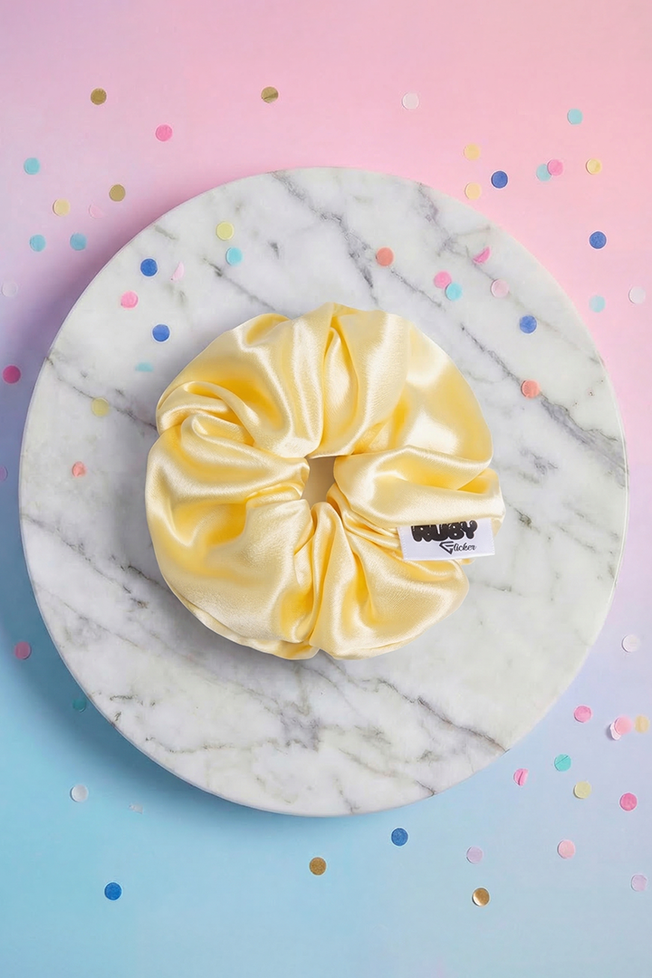 Sunshine Scrunchie