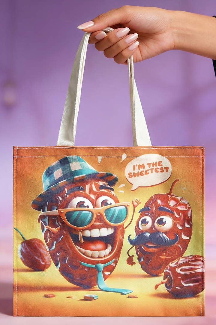 Sweet Dates Tote Bag
