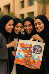 حقيبة توت بطباعة جمل — للتسوق و للعمل